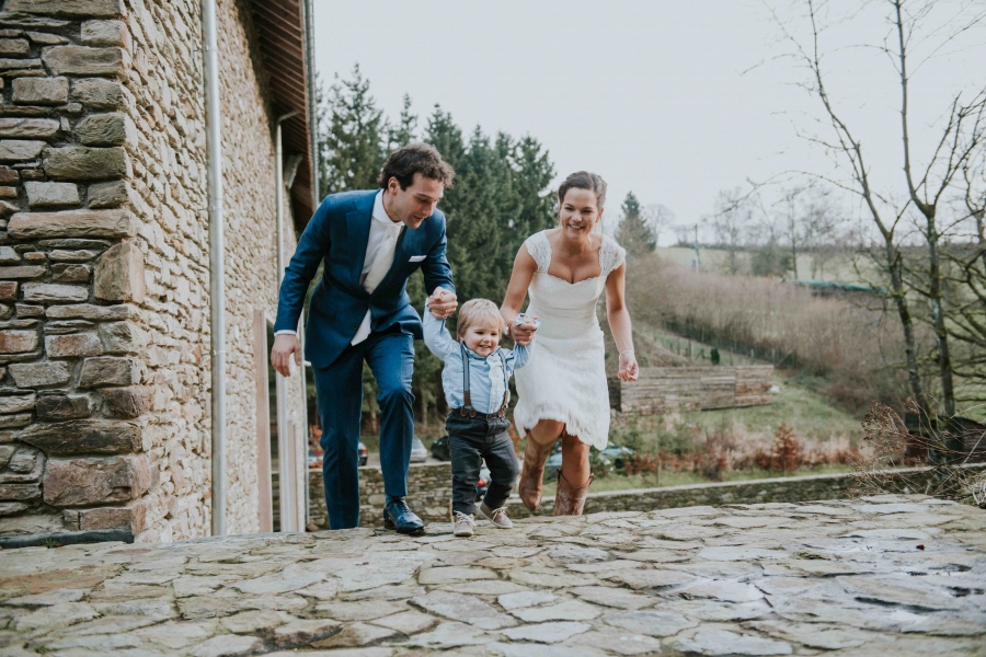 FIH Fotografie » Sascha & Pim, Belgische Ardennen